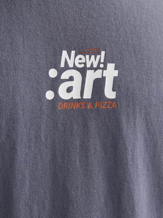 Actual product image Jack & Jones Printed round neck T-shirt T-shirt (M)