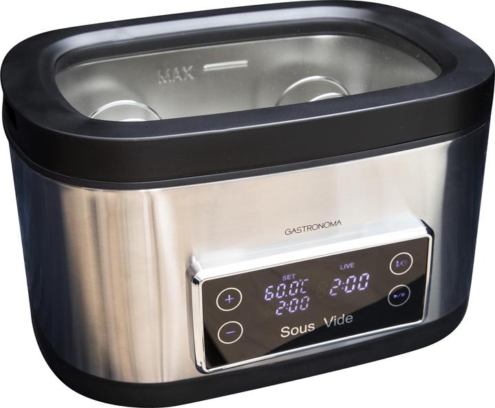 Produktbild Gastronoma Sous-Vide 18310011 (EU-Stecker)