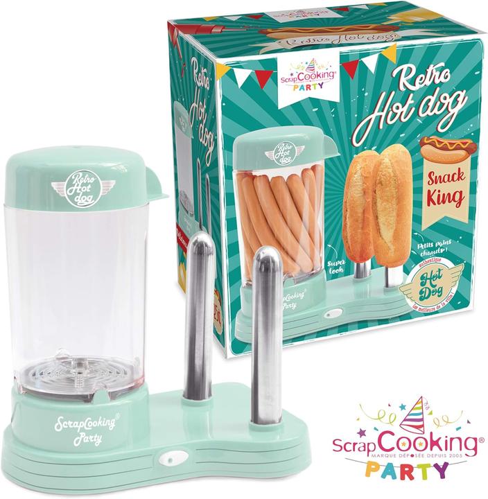 Immagine prodotto ScrapCooking Produttore di hot dog 601