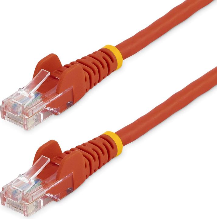 Actual product image StarTech 5m Red Cat5e Patch Cable (U/UTP, CAT5e, 5 m)