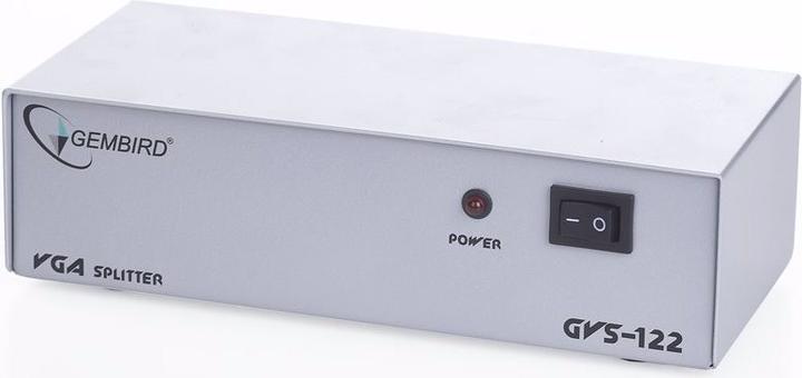 Produktbild Gembird GVS122 VGA Videosplitter (0.65 m, VGA)