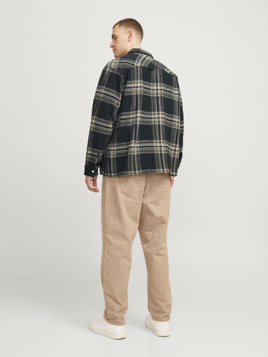Produktbild Jack & Jones Plus Size Wide Fit Overshirt Overshirt (7XL)