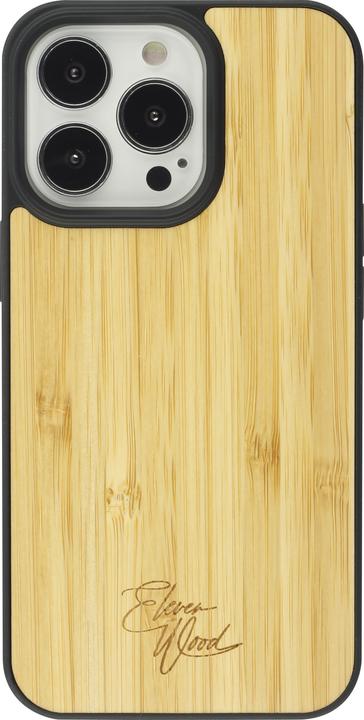 Produktbild Eleven Wood Hülle Bamboo (Apple iPhone 13 Pro Max)