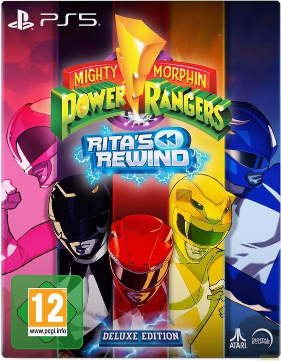 Atari Mighty Morphin Power Rangers: Ritas Rewind - Deluxe Edition (PS5, DE)