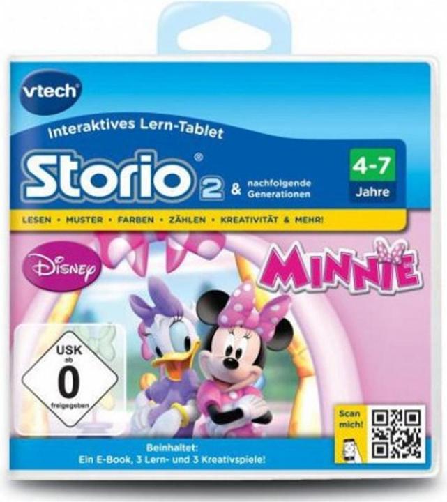Actual product image VTech Minnie's Bow Boutique (German)