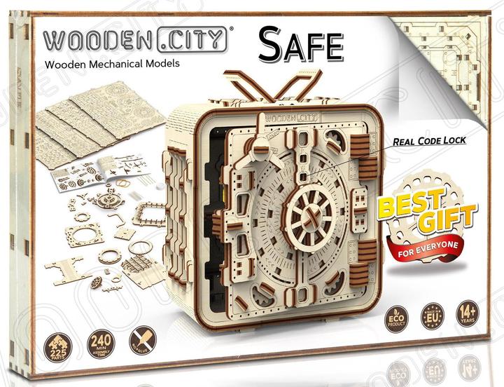 Produktbild WoodenCity Safe