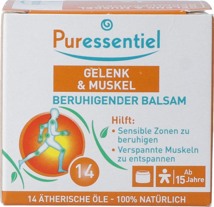 Immagine prodotto Puressentiel Balsam Joints 14 oli essenziali Bals (1 x, 30 ml, 60 g)