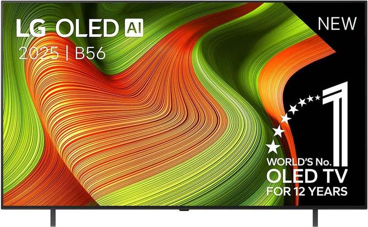 Immagine prodotto LG 65 OLED B56 4K (2025) (OLED65B56LA.AEU) (65", B5, OLED, 4K, 2025)