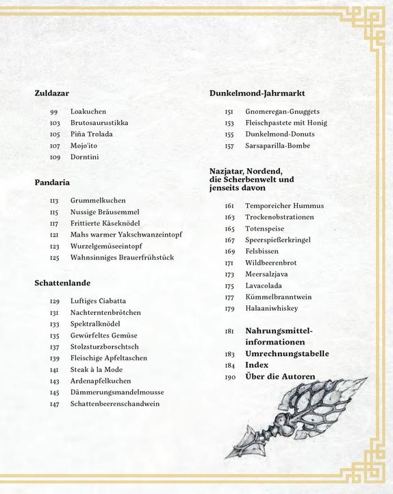 Immagine prodotto Panini World of Warcraft: Neue Genüsse aus Azeroth - Das offizielle Kochbuch (Tedesco, Chelsea Monroe-Cassel, 2021)