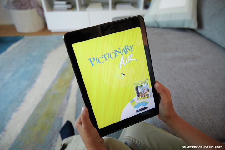 Image du produit Mattel Games Pictionary Air (Italien)