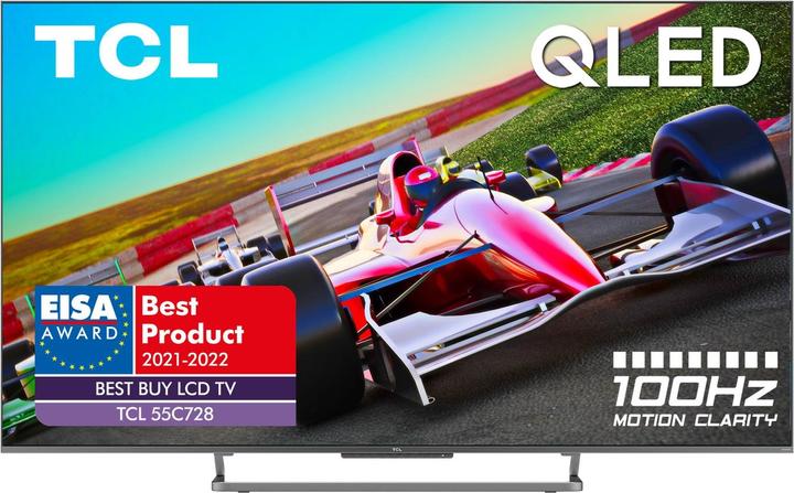 Actual product image TCL 55C728 (55", C728, QLED, 4K, 2021)