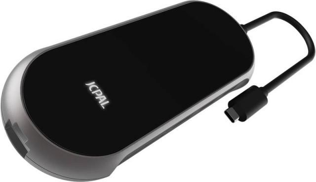 Immagine prodotto JCPAL Linx Onyx Hub USB-C a 9 porte (VGA+3*USB3.0+HDMI+PD+RJ45+SD/TF2.0 (USB-C, 9 Porti)