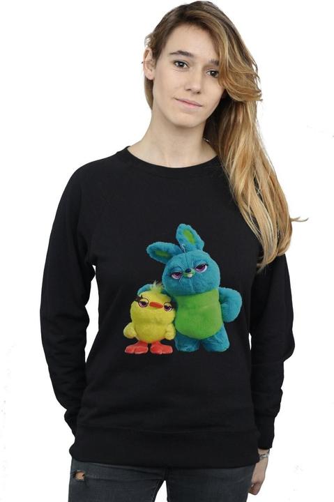 Image du produit Disney - Sweat TOY STORY DUCKY AND BUNNY - Femme (S)