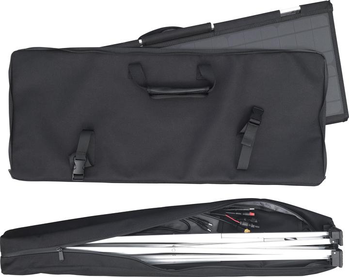 Actual product image Technaxx Foldable solar camping table 60W TX-252