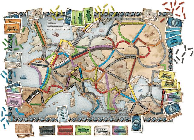 Produktbild Asmodée Ticket to Ride: Europe (Englisch)