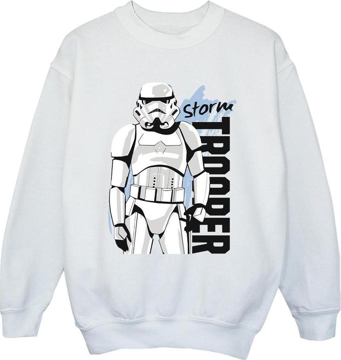 Star Wars Storm Trooper Sweatshirt Jungen