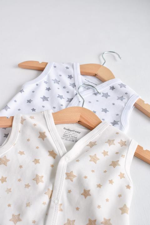 Actual product image BabyCosy 2 Pcs vest (62)