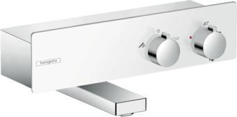 Produktbild hansgrohe HG AP-Wannenthermostat SHOWERTABLET 350 für 2 Verbraucher weiss/chrom
