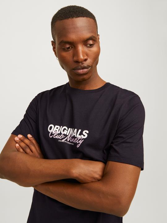 Immagine prodotto Jack & Jones T-shirt stampata con scollo rotondo (M)