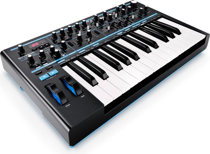 Actual product image novation Bass Station II
