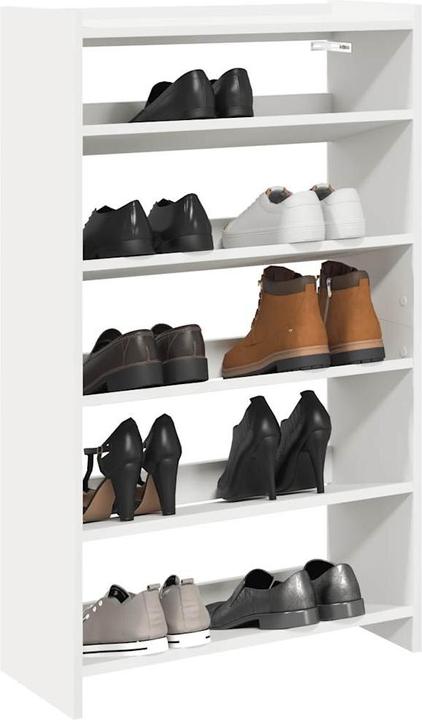 Produktbild VidaXL Schuhregal (60 x 25 x 100 cm)