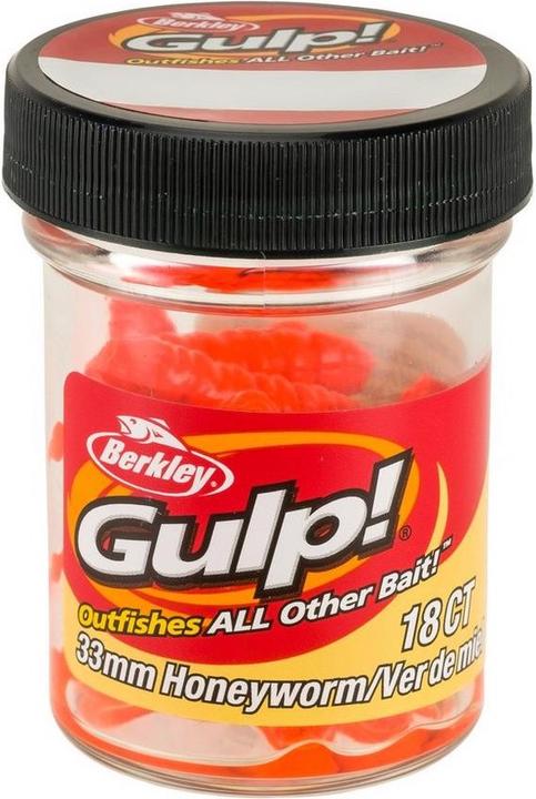 Actual product image Berkley Gulp! Honey Worm (3 cm)
