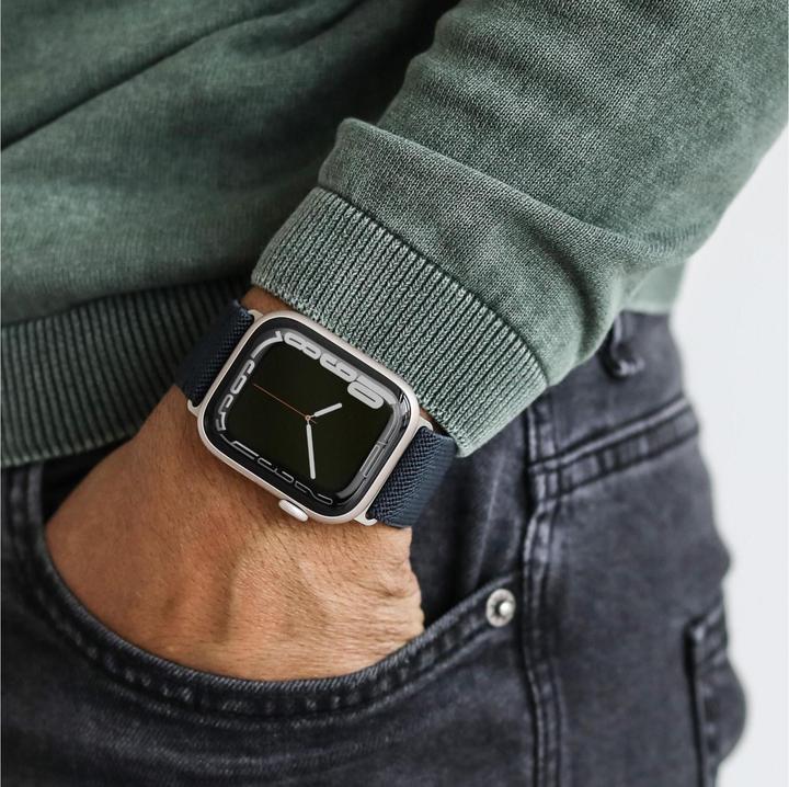 Actual product image Vonmählen Classic nylon wristband for Apple Watch 42 44 45 49 mm (Nylon)