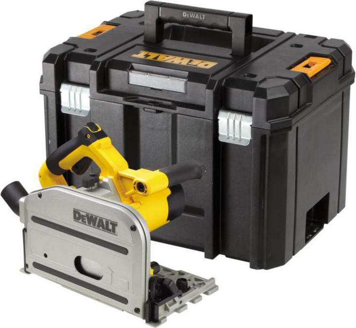 1x DEWALT DWS520 KT / KTR plunge-cut circular saw, 59 mm / DIVING CIRCULAR SAW DWS520KT