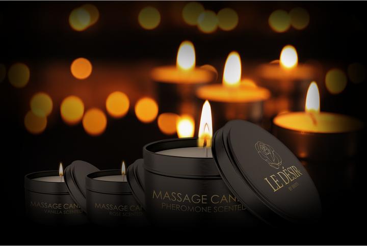 Produktbild Le Désir Massage Candle - Vanilla Scented