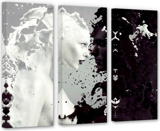 Immagine prodotto Trenddeko Latte e caffè (3 pezzi) (50 x 120 cm)