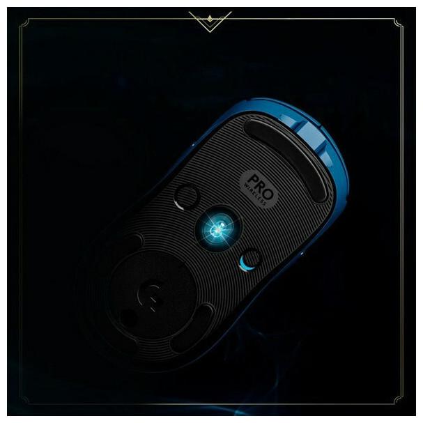 Image du produit Logitech G Pro League of Legends Edition (Sans fil, Filaire)