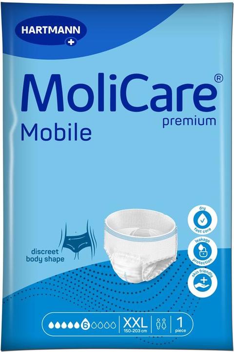 Actual product image MoliCare Mobile 6 Inkontinenz Pants (14 x, XXL)