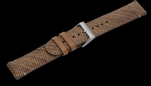 Victorinox Holzarmband D2-TI (Leder, Titan, Holz)
