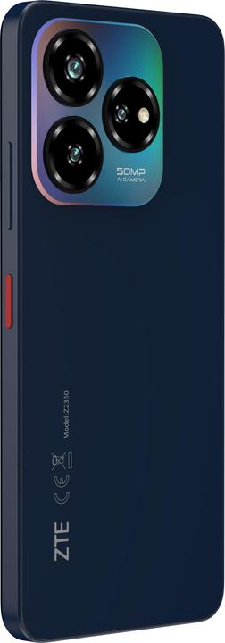Produktbild ZTE Blade V60 Vita (256 GB, Dark Blue, 6.61", Dual SIM, 50 Mpx, 4G)