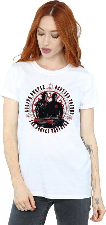 Immagine prodotto Supernatural Family Business Maglietta Ampia Donna (M)