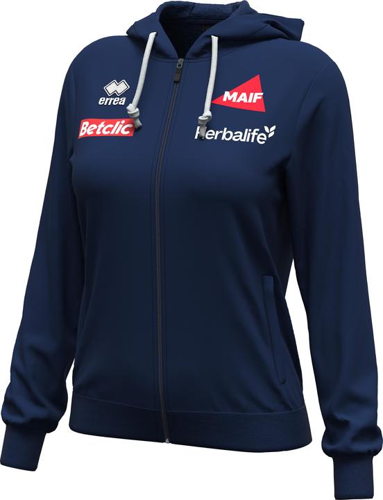 Actual product image Errea 's hoodie france wita 2024/25 (L)