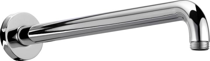 Keuco Brausearm ELEGANCE f Wdanschl. 1/2Zoll Ausldg 462mm verchro Ausladung 462 mm verchromt