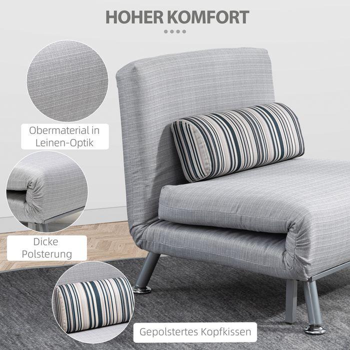 Produktbild Swisshandel24 Klappbett (Bettsofa)