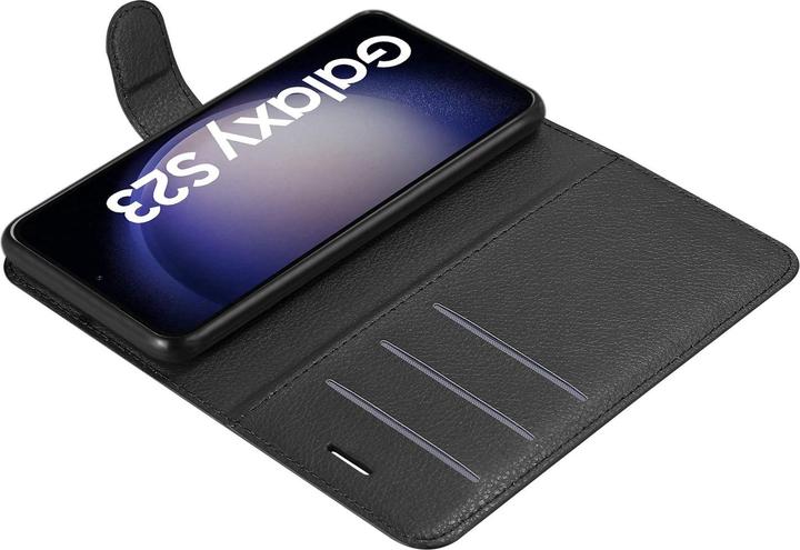 Actual product image Cadorabo Case for Samsung Galaxy S23 with Stand function (Samsung Galaxy S23)
