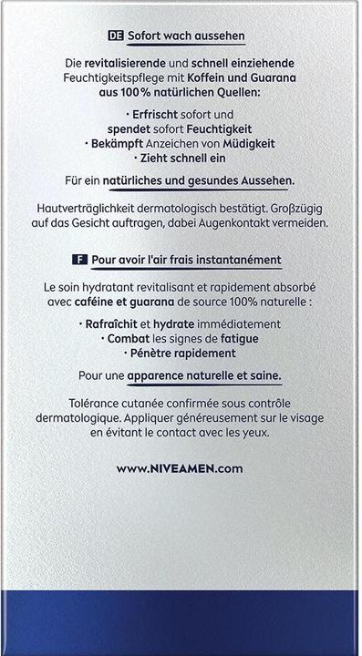 Produktbild NIVEA Men Active Energy (50 ml, Tagescreme)