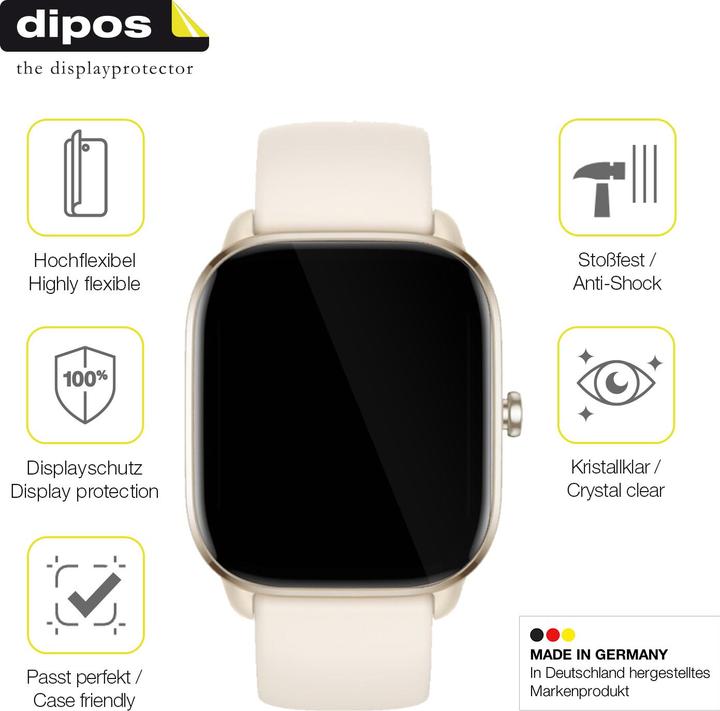 Immagine prodotto Dipos Pellicola Protettiva Full-Cover 3D