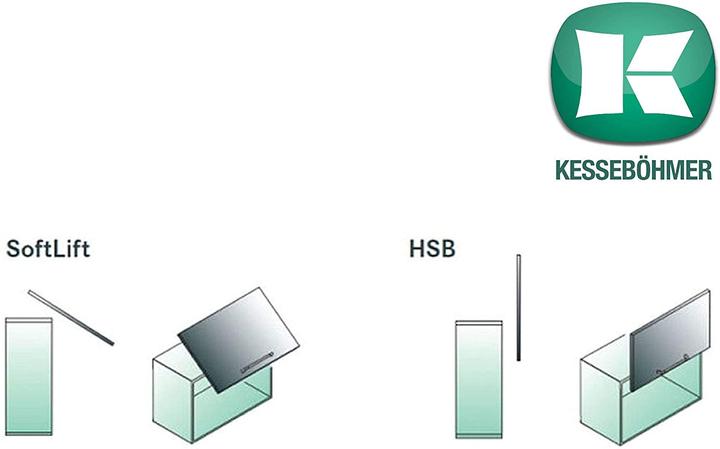 Produktbild Sotech 2 x Kesseböhmer Kompressionsfeder Lift-O-Mat