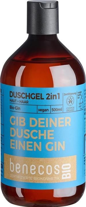 Benecos BIO-Duschgel Haut & Haar 2in1 Gin - 500ml - (500 ml)