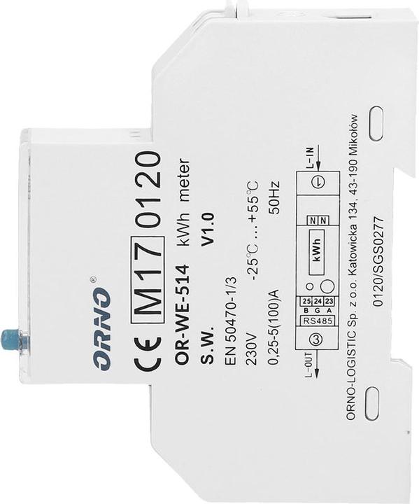 Actual product image Orno OR-WE-514