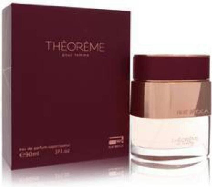 Actual product image Rue Broca Theoreme by Eau de Parfum Spray 90 ml (Eau de parfum, 90 ml)