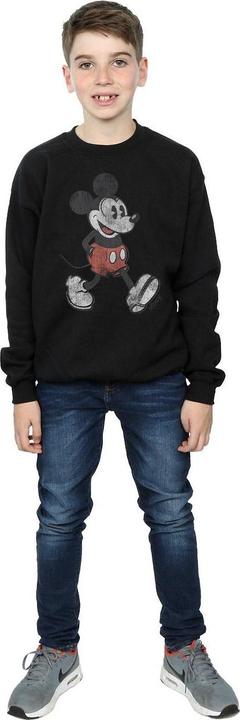 Image du produit Disney Sweat-shirt en coton Walking Mickey Mouse pour garçons (152, 158)