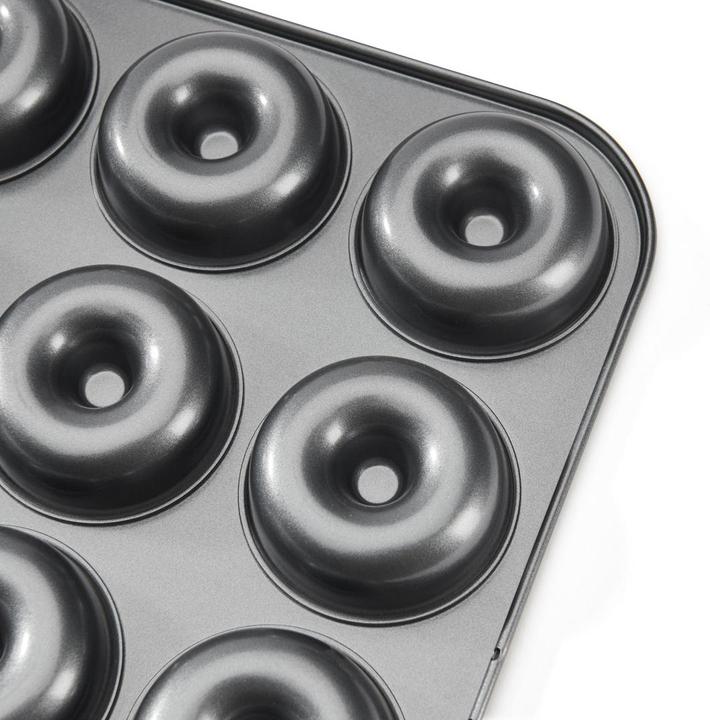 Produktbild de Buyer Backblech für 12 Mini-Savarins 34.3x26.2cm