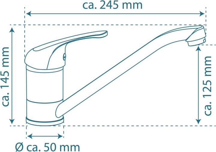 Image du produit Schütte FALCON Robinet d'évier basse pression
