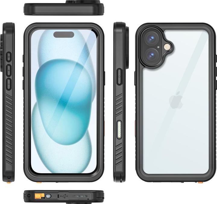 Immagine prodotto Redpepper Copertura protettiva impermeabile IP68 (Apple iPhone 16 Plus)