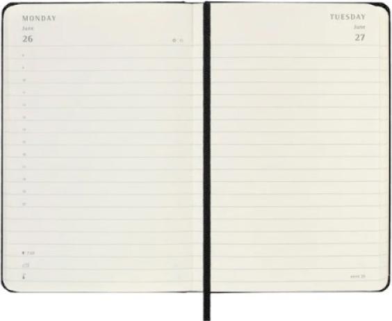Image du produit Moleskine Agenda de poche Daily (A6, De poche, Anglais)